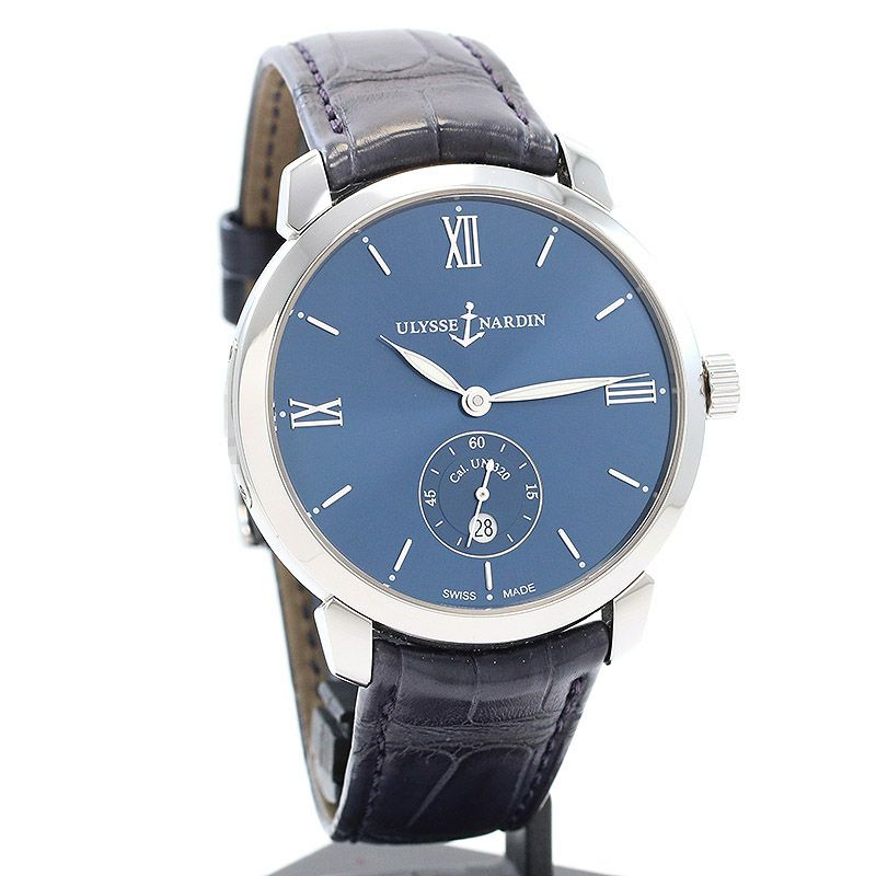 【中古】ULYSSE NARDIN CLASSICO MANUFACTURE ユリス・ナルダン クラシコ マニュファクチュール 3203-136-2/33