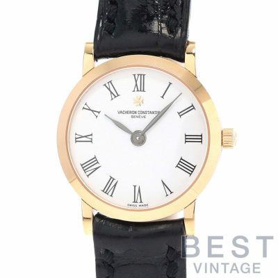 ヴァシュロン コンスタンタン VACHERON CONSTANTIN 非売美品 VACHERON CONSTANTIN TRADITIONNELLE MOONPHASE ヴァシュロン