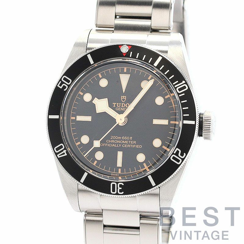 【中古】TUDOR HERITAGE BLACK BAY チューダー ヘリテージ ブラックベイ M79230N-0009