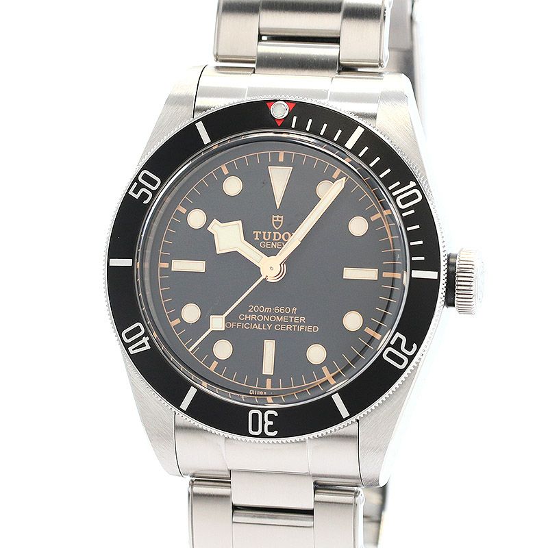【中古】TUDOR HERITAGE BLACK BAY チューダー ヘリテージ ブラックベイ M79230N-0009