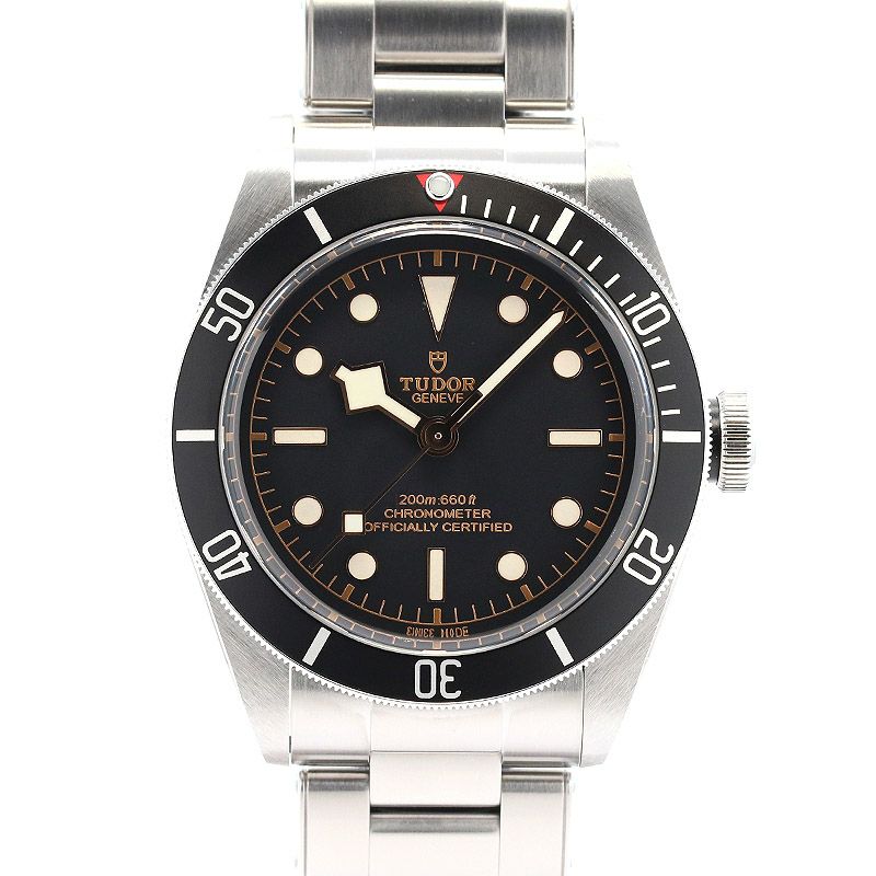 【中古】TUDOR HERITAGE BLACK BAY チューダー ヘリテージ ブラックベイ M79230N-0009