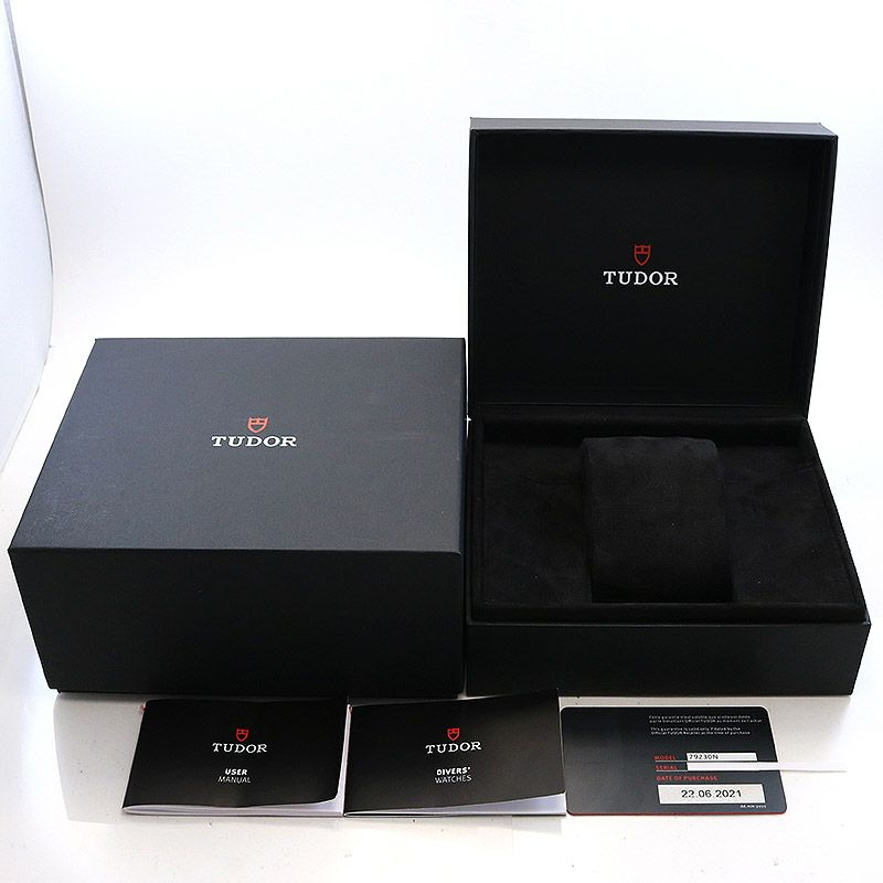 【中古】TUDOR HERITAGE BLACK BAY チューダー ヘリテージ ブラックベイ M79230N-0009