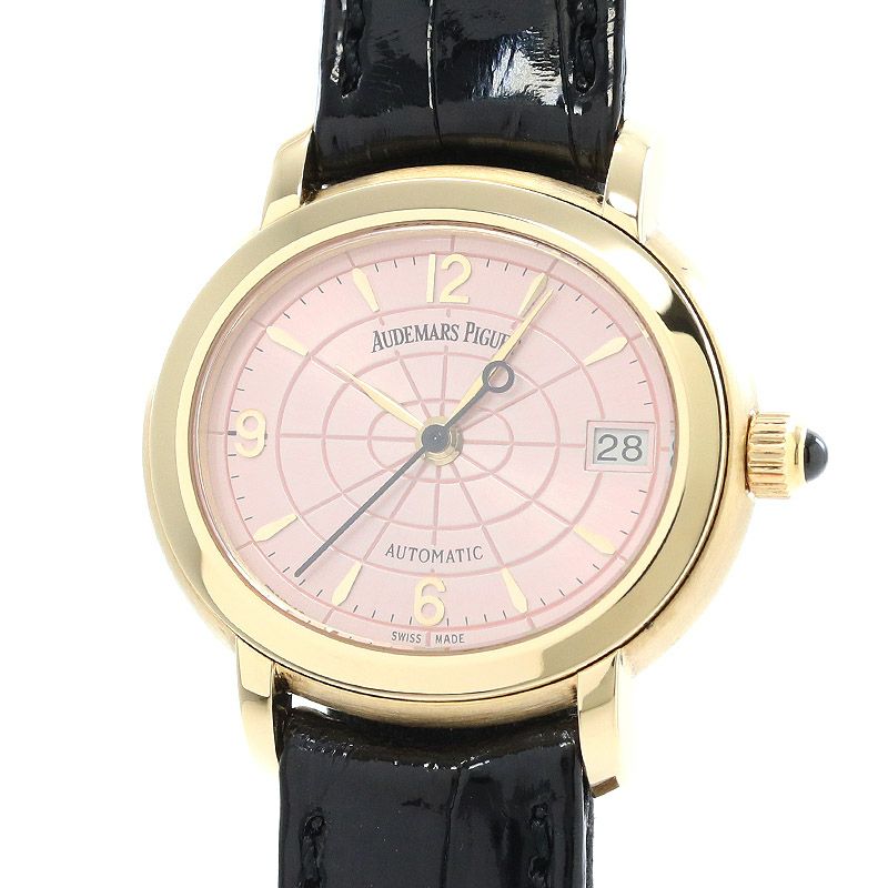 【中古】AUDEMARS PIGUET MILLENARY AUTOMATIC オーデマ・ピゲ ミレネリー オートマティック 77161BA.O.0001CR