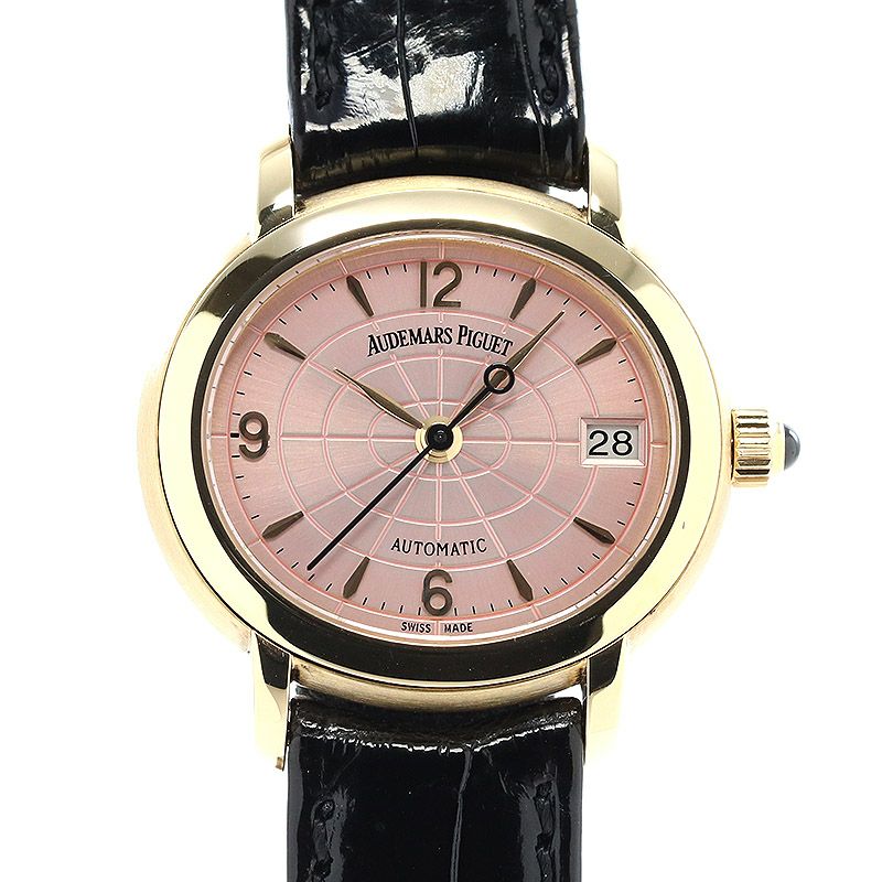 【中古】AUDEMARS PIGUET MILLENARY AUTOMATIC オーデマ・ピゲ ミレネリー オートマティック 77161BA.O.0001CR