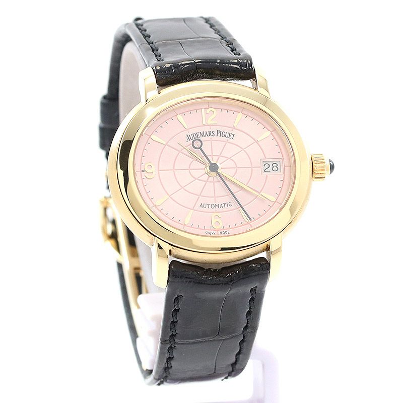 【中古】AUDEMARS PIGUET MILLENARY AUTOMATIC オーデマ・ピゲ ミレネリー オートマティック 77161BA.O.0001CR