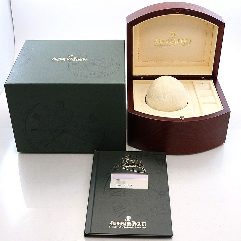 【中古】AUDEMARS PIGUET MILLENARY AUTOMATIC オーデマ・ピゲ ミレネリー オートマティック 77161BA.O.0001CR
