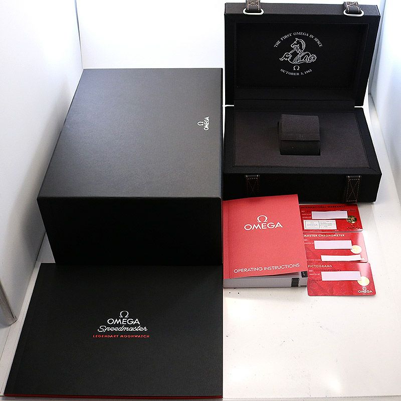 【中古】OMEGA SPEEDMASTER FIRST OMEGA IN SPACE 39.7MM オメガ スピードマスター ファースト オメガ イン スペース 39.7MM 310.30.40.50.06.001