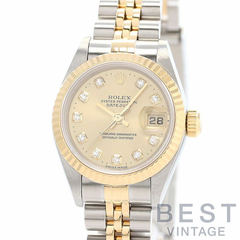 【中古】ROLEX OYSTER PERPETUAL DATEJUST ロレックス オイスターパーペチュアル デイトジャスト 69173G