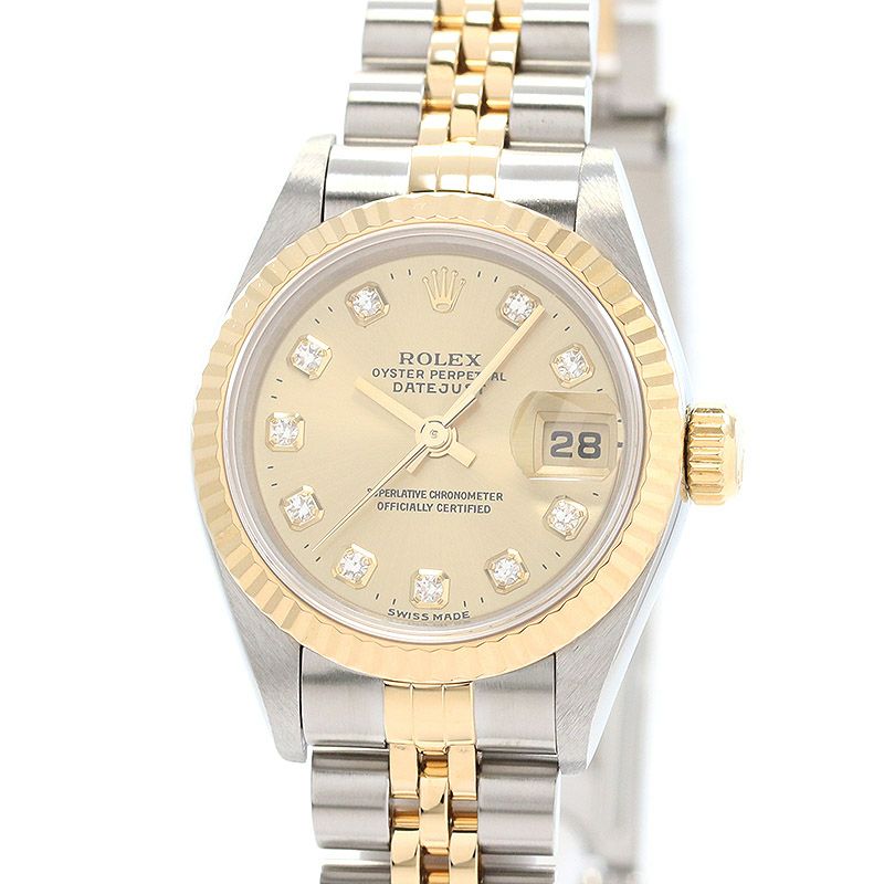 【中古】ROLEX OYSTER PERPETUAL DATEJUST ロレックス オイスターパーペチュアル デイトジャスト 69173G