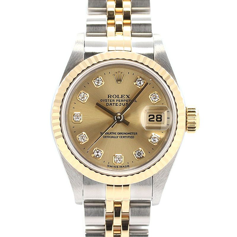 【中古】ROLEX OYSTER PERPETUAL DATEJUST ロレックス オイスターパーペチュアル デイトジャスト 69173G