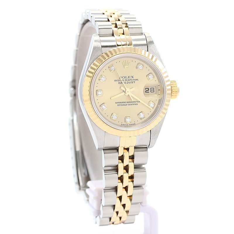 【中古】ROLEX OYSTER PERPETUAL DATEJUST ロレックス オイスターパーペチュアル デイトジャスト 69173G