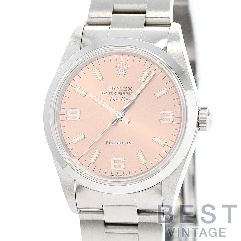 【中古】ROLEX AIR-KING ロレックス エアキング 14000