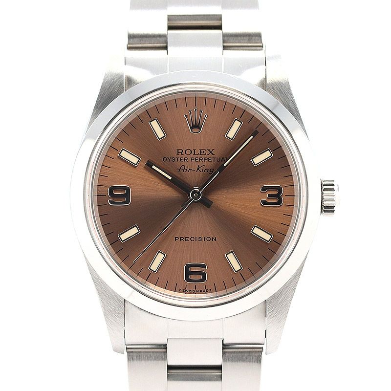 【中古】ROLEX AIR-KING ロレックス エアキング 14000