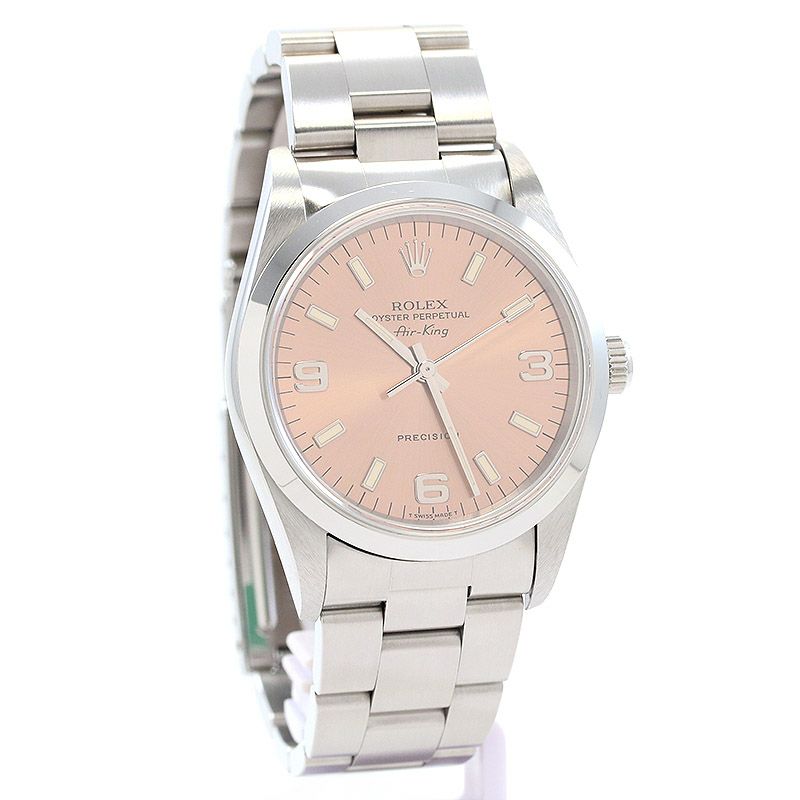 【中古】ROLEX AIR-KING ロレックス エアキング 14000