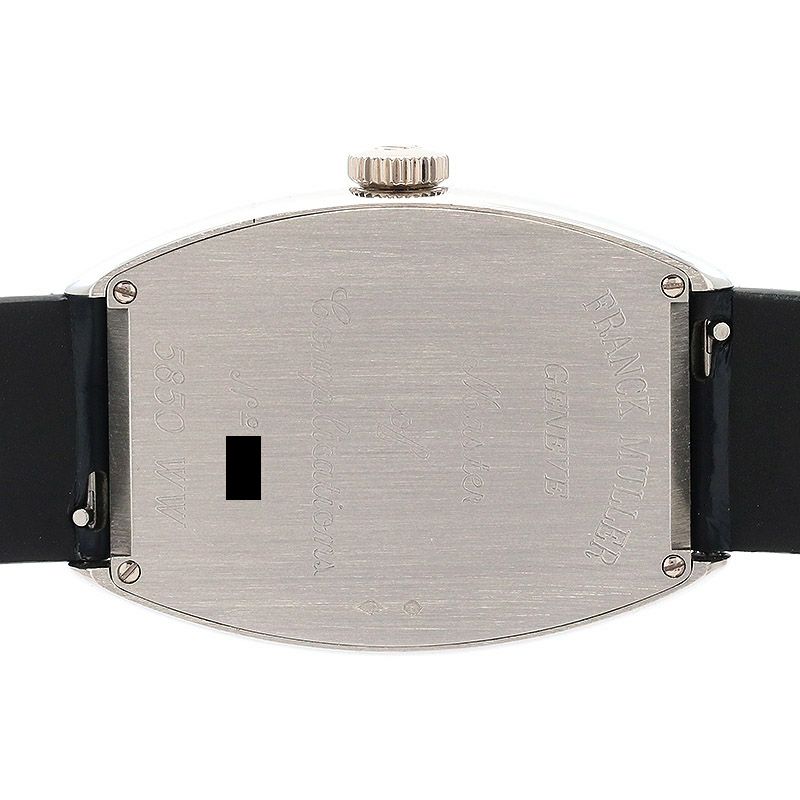 【中古】FRANCK MULLER CINTREE CURVEX WORLD WIDE OCEANIA フランク・ミュラー トノウ・カーベックス ワールド ワイド オセアニア 5850WW