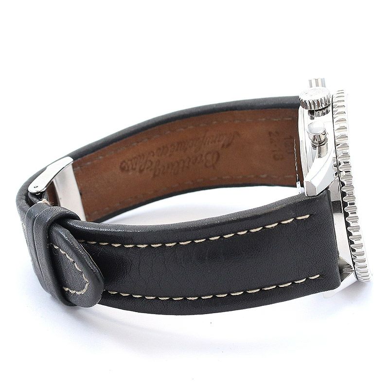 【中古】BREITLING OLD NAVITIMER II PATROUILLE SUISSE LIMITED EDITION ブライトリング オールド・ナビタイマー II パトルイユ・スイス リミテッドエディション A13022 (A132BPSLBA)