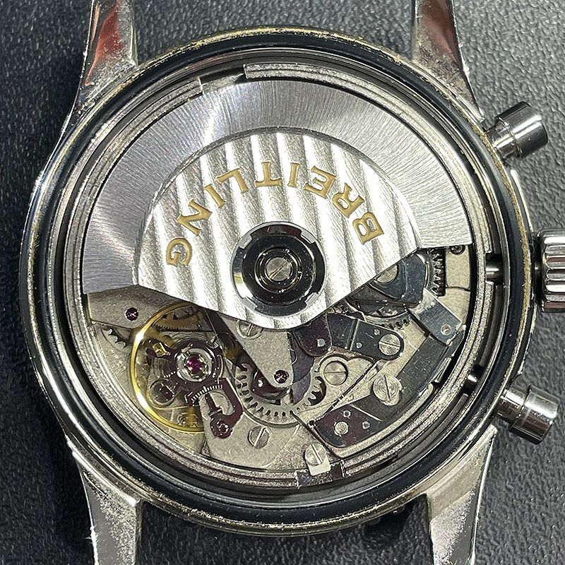 【中古】BREITLING OLD NAVITIMER II PATROUILLE SUISSE LIMITED EDITION ブライトリング オールド・ナビタイマー II パトルイユ・スイス リミテッドエディション A13022 (A132BPSLBA)