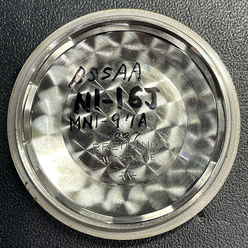 【中古】BREITLING OLD NAVITIMER II PATROUILLE SUISSE LIMITED EDITION ブライトリング オールド・ナビタイマー II パトルイユ・スイス リミテッドエディション A13022 (A132BPSLBA)