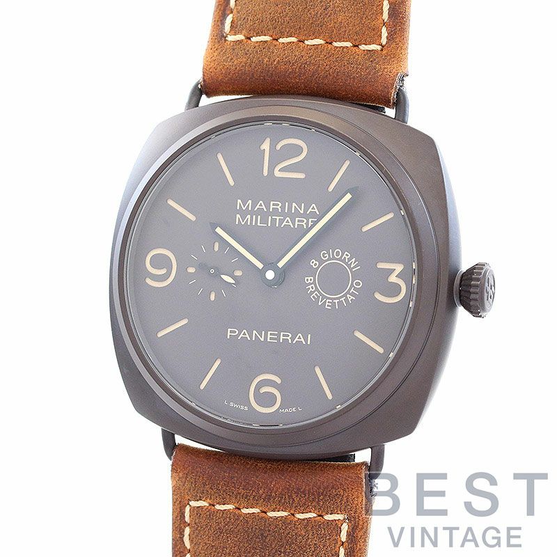 【中古】OFFICINE PANERAI RADIOMIR COMPOSITE MARINA MILITARE 8 GIORNI オフィチーネ・パネライ ラジオミール コンポジット マリーナ ミリターレ 8デイズ PAM00339