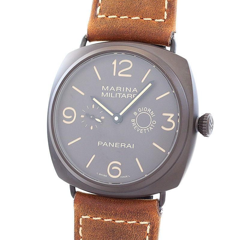 【中古】OFFICINE PANERAI RADIOMIR COMPOSITE MARINA MILITARE 8 GIORNI オフィチーネ・パネライ ラジオミール コンポジット マリーナ ミリターレ 8デイズ PAM00339