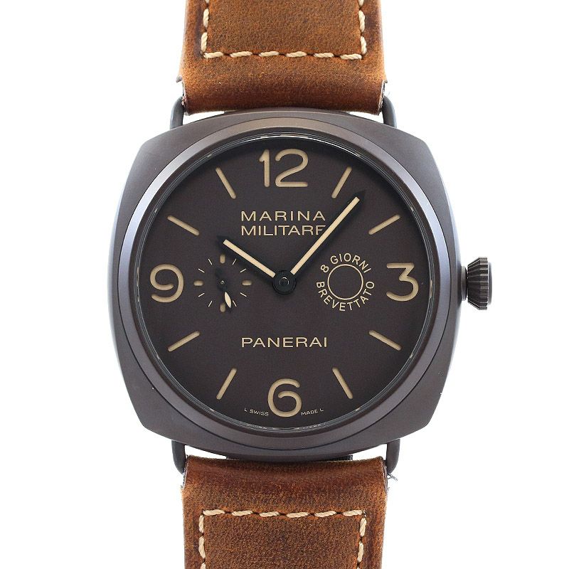 【中古】OFFICINE PANERAI RADIOMIR COMPOSITE MARINA MILITARE 8 GIORNI オフィチーネ・パネライ ラジオミール コンポジット マリーナ ミリターレ 8デイズ PAM00339