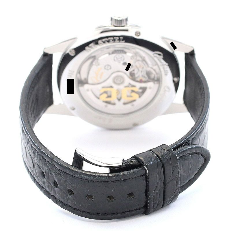 【中古】GLASHUTTE ORIGINAL SENATOR HAND-DATE グラスヒュッテ・オリジナル セネタ ハンドデイト 1-39-58-01-02-04