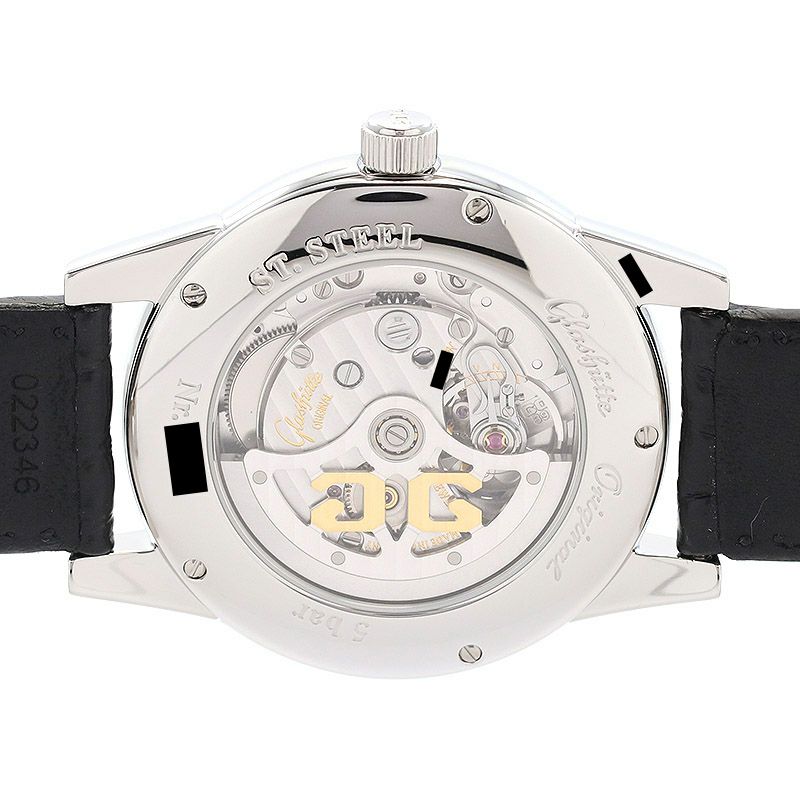 【中古】GLASHUTTE ORIGINAL SENATOR HAND-DATE グラスヒュッテ・オリジナル セネタ ハンドデイト 1-39-58-01-02-04