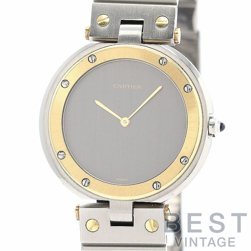 【中古】CARTIER SANTOS VENDOME LARGE MODEL カルティエ サントス ヴァンドーム LM 83041488 (81912)