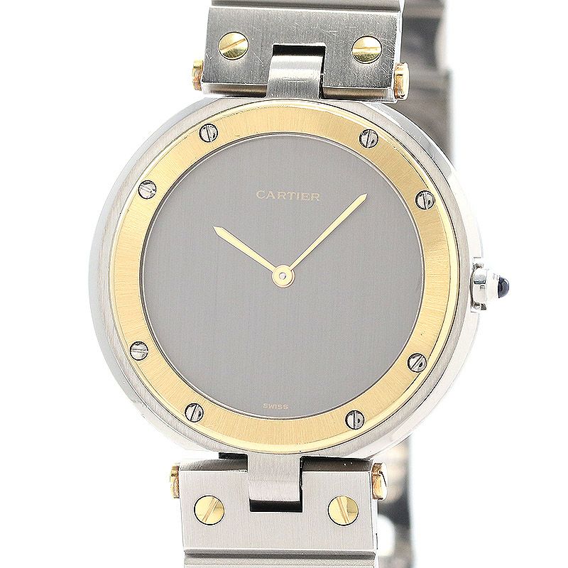 中古】CARTIER SANTOS VENDOME LARGE MODEL カルティエ サントス