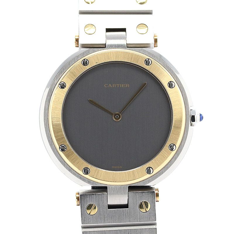 中古】CARTIER SANTOS VENDOME LARGE MODEL カルティエ サントス