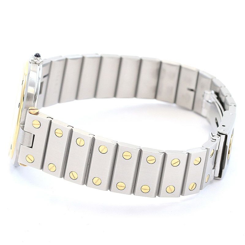 【中古】CARTIER SANTOS VENDOME LARGE MODEL カルティエ サントス ヴァンドーム LM 83041488 (81912)