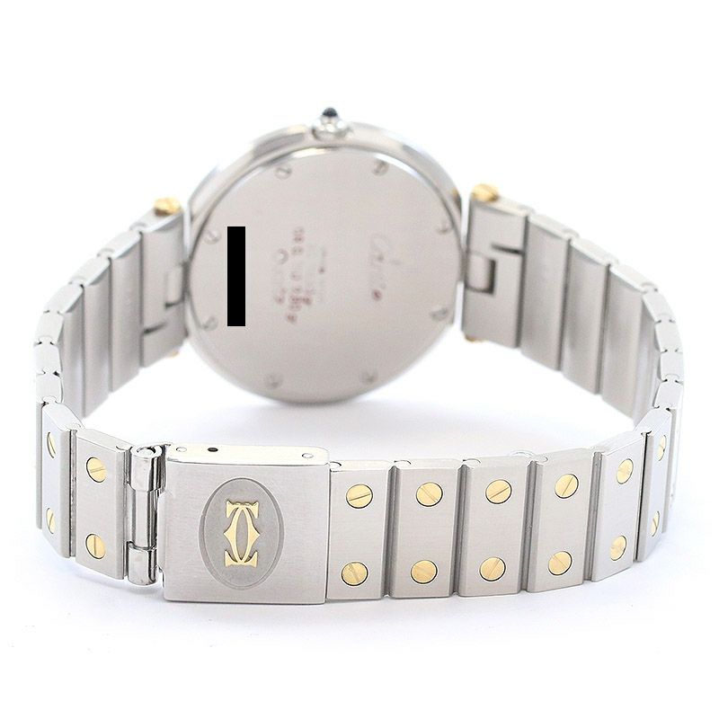 中古】CARTIER SANTOS VENDOME LARGE MODEL カルティエ サントス