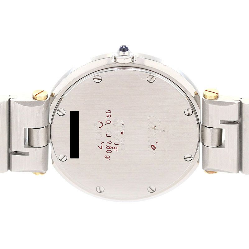 【中古】CARTIER SANTOS VENDOME LARGE MODEL カルティエ サントス ヴァンドーム LM 83041488 (81912)