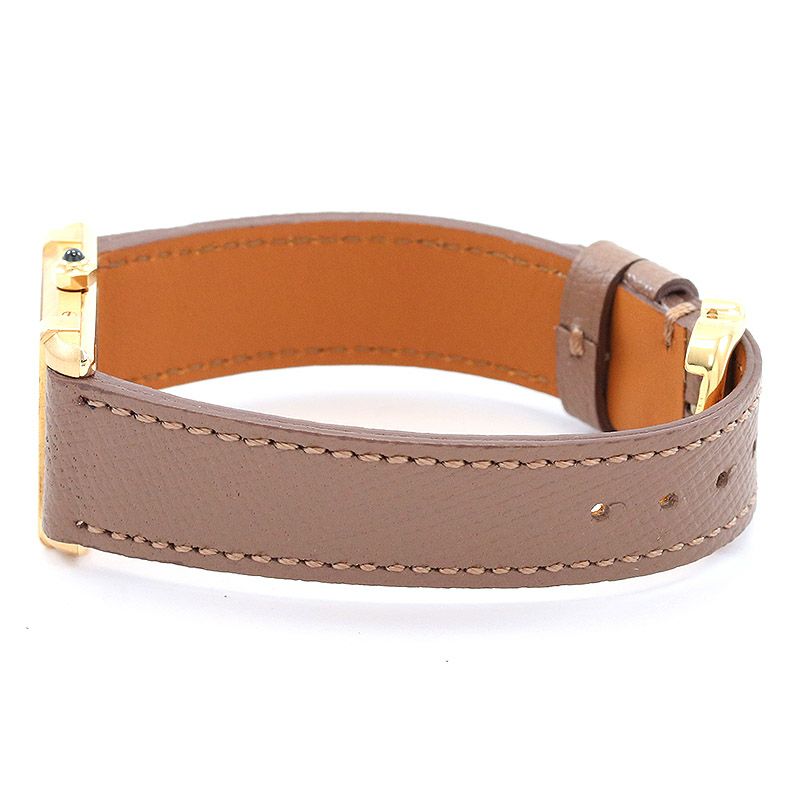 【中古】CARTIER TANK CHINOISE SMALL MODEL カルティエ タンク シノワーズ SM 84726553(66009)