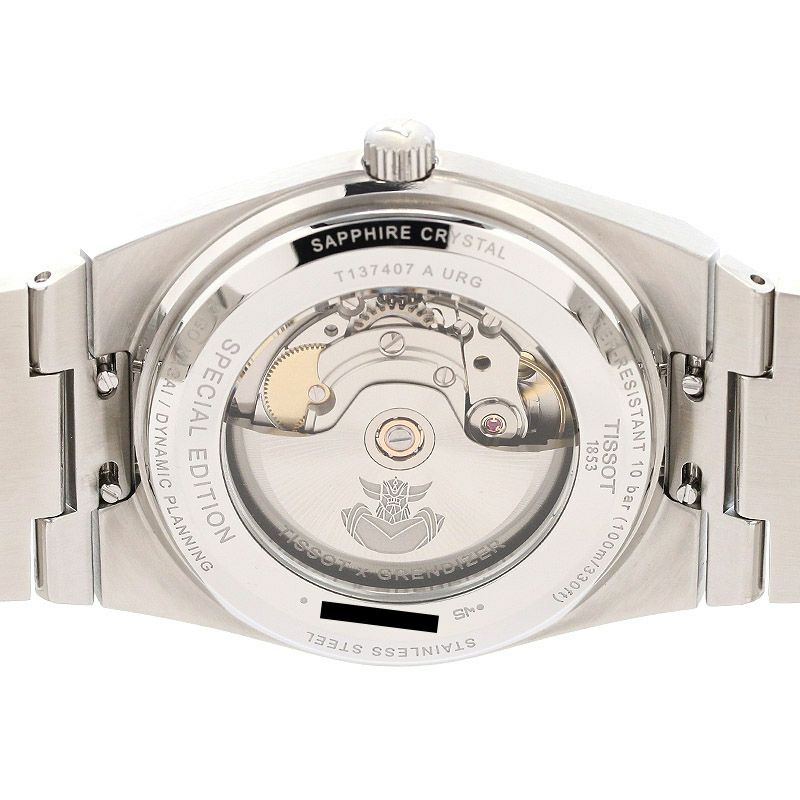【中古】TISSOT PRX UFO ROBOT GRENDIZER SPECIAL EDITION ティソ PRX UFO ロボ グレンダイザー スペシャルエディション T137.407.11.041.02 (T1374071104102)