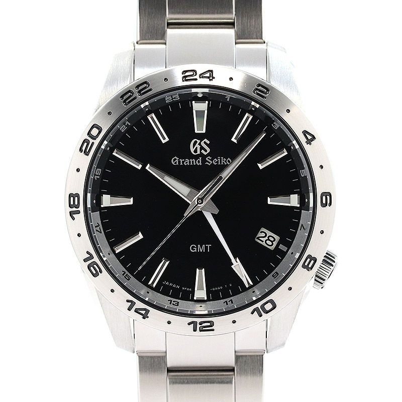 【中古】GRAND SEIKO SPORTS COLLECTION 9F QUARTZ GMT グランドセイコー スポーツコレクション 9F クォーツ GMT SBGN027 (9F86-0AK0)