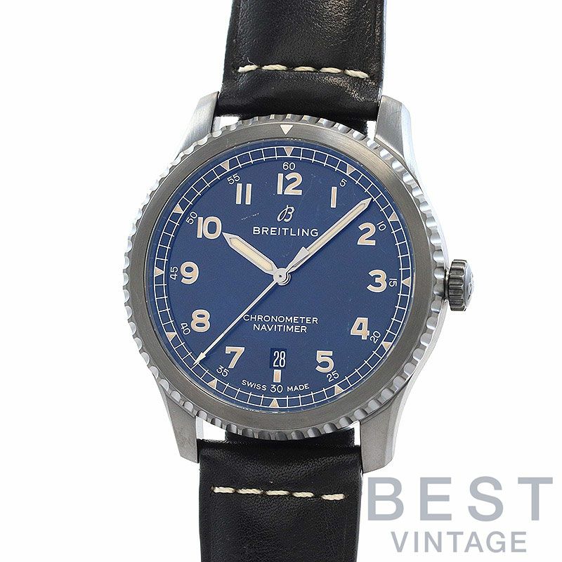 【中古】BREITLING NAVITIMER 8 AUTOMATIC 41 ブライトリング ナビタイマー8 オートマティック 41 M17314101B1X1