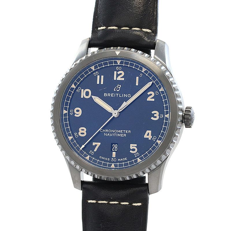 【中古】BREITLING NAVITIMER 8 AUTOMATIC 41 ブライトリング ナビタイマー8 オートマティック 41 M17314101B1X1