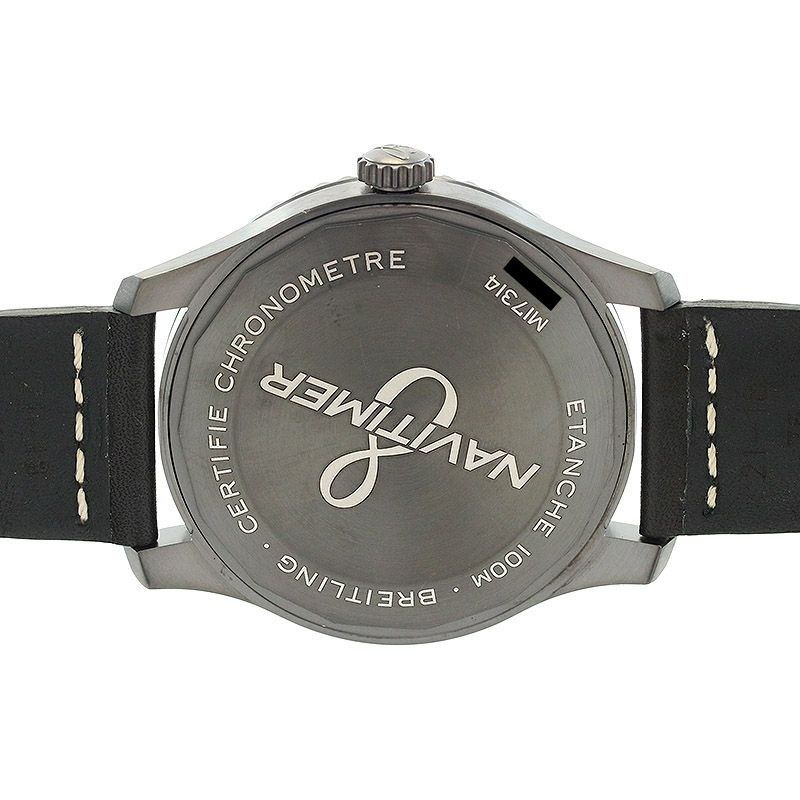 【中古】BREITLING NAVITIMER 8 AUTOMATIC 41 ブライトリング ナビタイマー8 オートマティック 41 M17314101B1X1