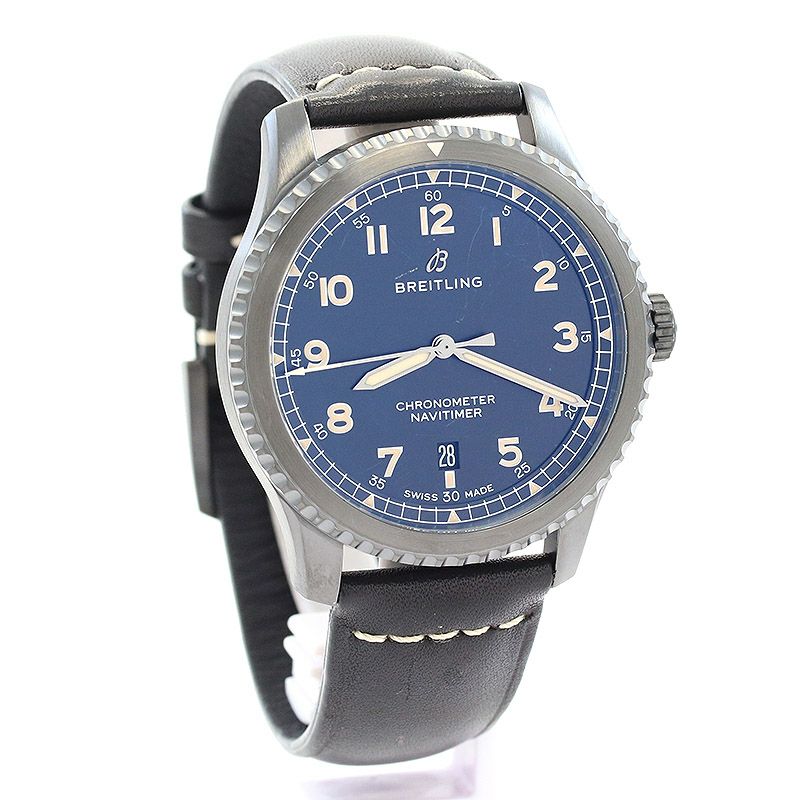 【中古】BREITLING NAVITIMER 8 AUTOMATIC 41 ブライトリング ナビタイマー8 オートマティック 41 M17314101B1X1