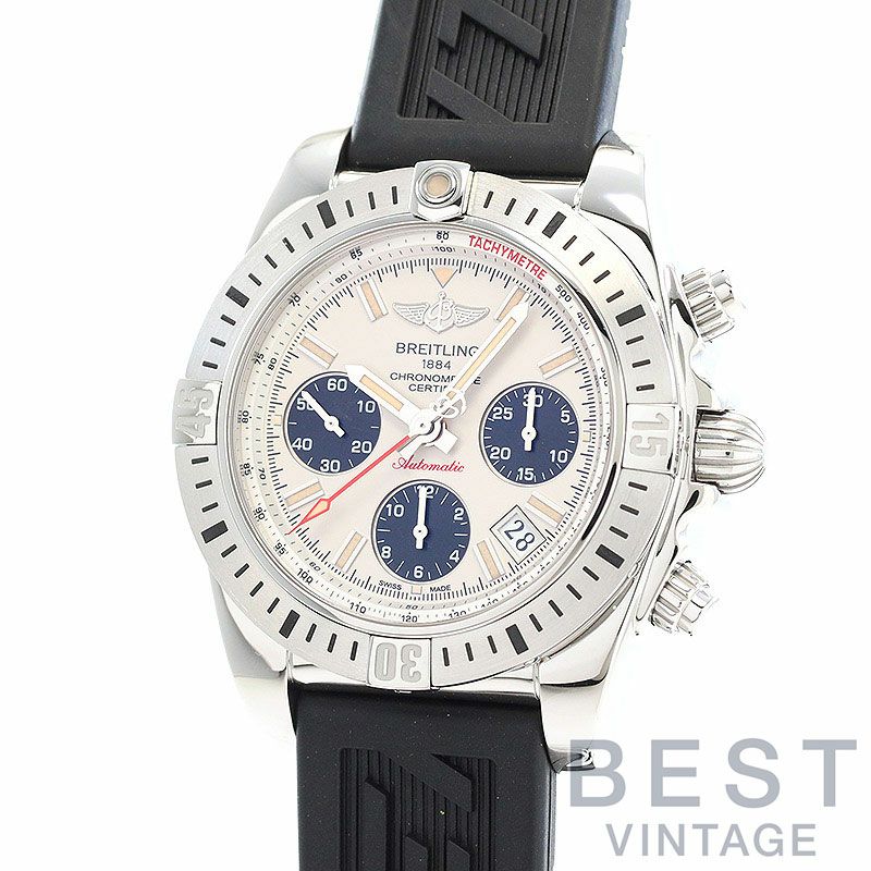 【中古】BREITLING CHRONOMAT 41 AIRBORNE ブライトリング クロノマット 41 エアボーン AB01442J/G787/112S (A004G87)