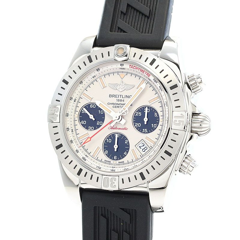 【中古】BREITLING CHRONOMAT 41 AIRBORNE ブライトリング クロノマット 41 エアボーン AB01442J/G787/112S (A004G87)