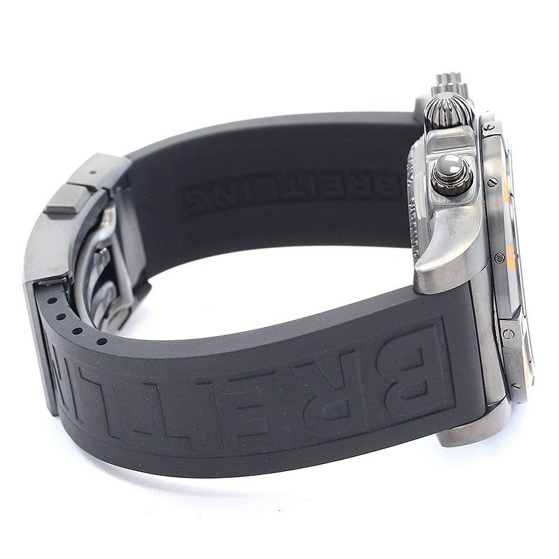 【中古】BREITLING CHRONOMAT 44 RAVEN ブライトリング クロノマット 44 レイブン MB0111C2/BD07/M20DSA.2 (M011B07VRB)