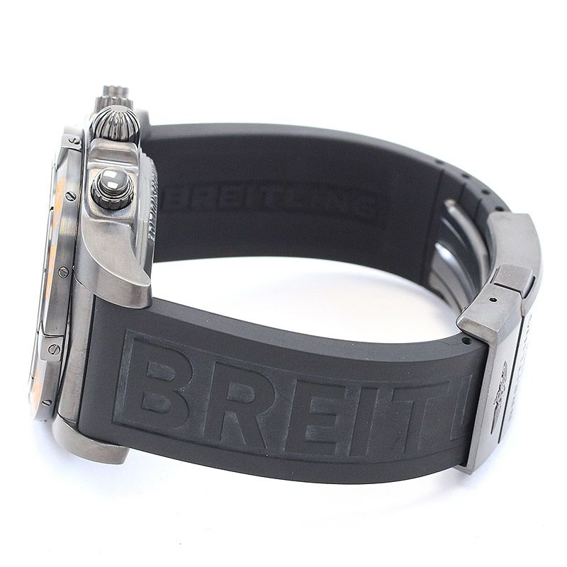 【中古】BREITLING CHRONOMAT 44 RAVEN ブライトリング クロノマット 44 レイブン MB0111C2/BD07/M20DSA.2 (M011B07VRB)