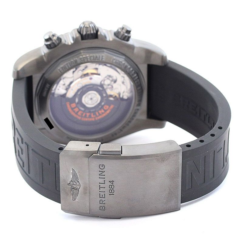 【中古】BREITLING CHRONOMAT 44 RAVEN ブライトリング クロノマット 44 レイブン MB0111C2/BD07/M20DSA.2 (M011B07VRB)
