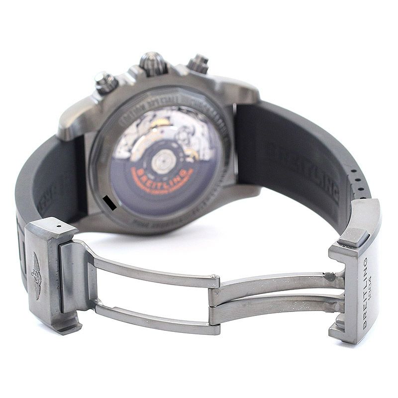 【中古】BREITLING CHRONOMAT 44 RAVEN ブライトリング クロノマット 44 レイブン MB0111C2/BD07/M20DSA.2 (M011B07VRB)