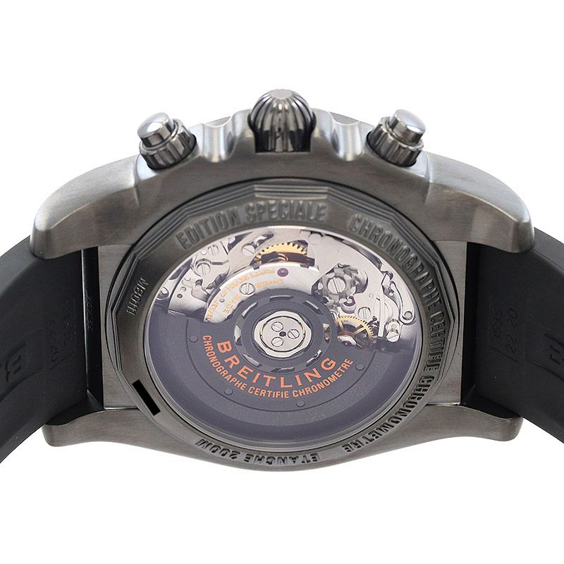 【中古】BREITLING CHRONOMAT 44 RAVEN ブライトリング クロノマット 44 レイブン MB0111C2/BD07/M20DSA.2 (M011B07VRB)