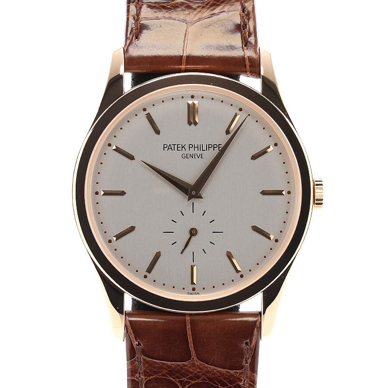 【中古】PATEK PHILIPPE CALATRAVA パテック・フィリップ カラトラバ 5196R-001