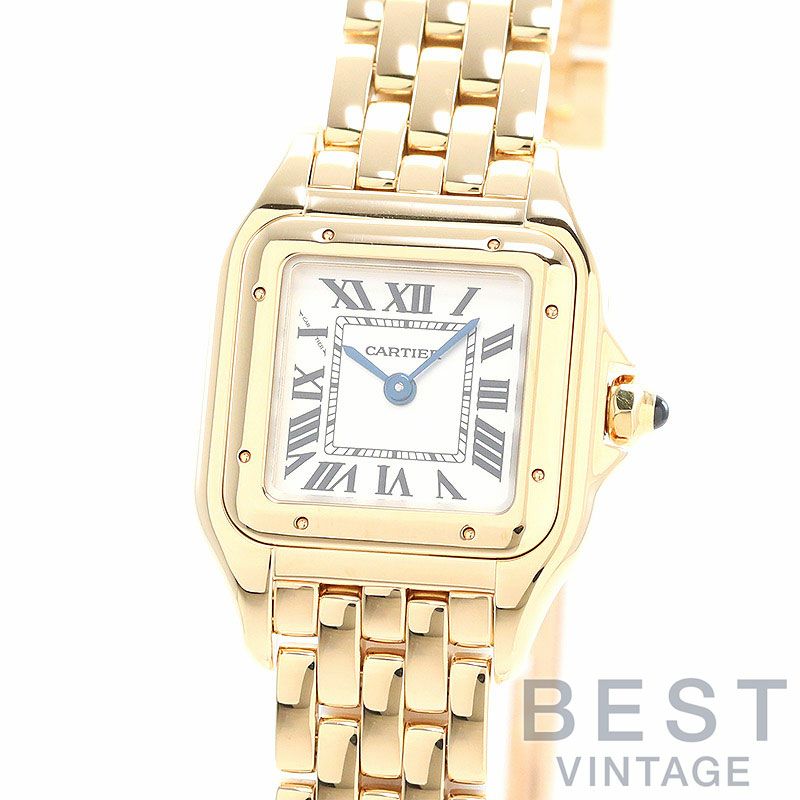 【中古】CARTIER PANTHERE DE CARTIER SMALL MODEL カルティエ パンテール ドゥ カルティエ SM WGPN0008