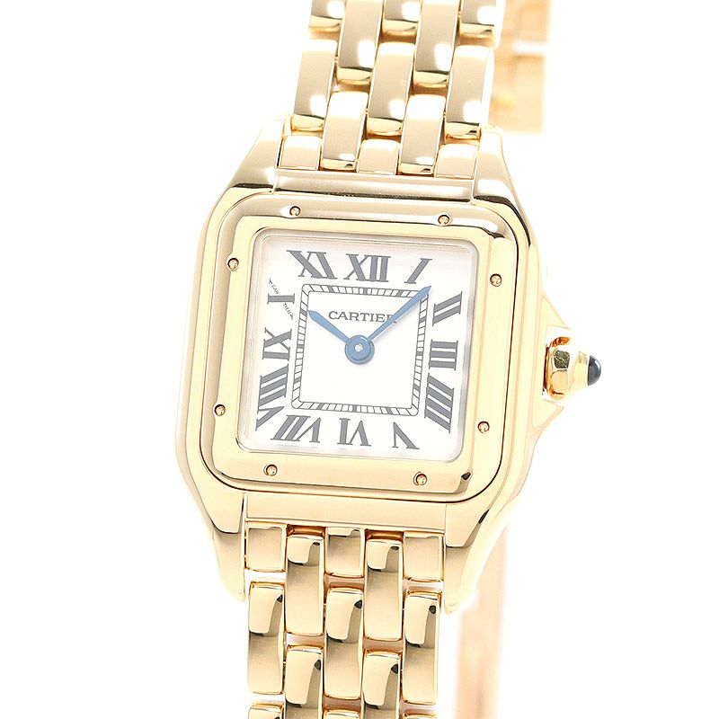 【中古】CARTIER PANTHERE DE CARTIER SMALL MODEL カルティエ パンテール ドゥ カルティエ SM WGPN0008